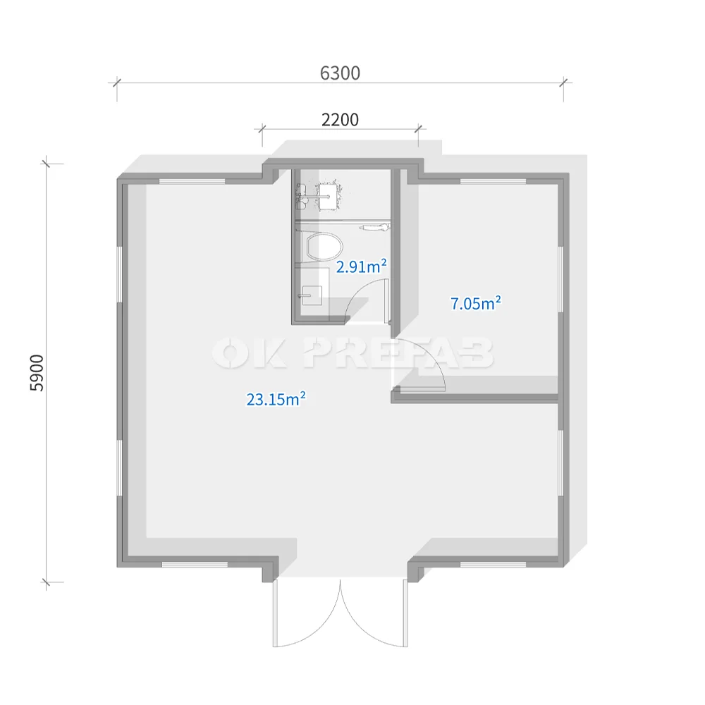 20ft-1room①