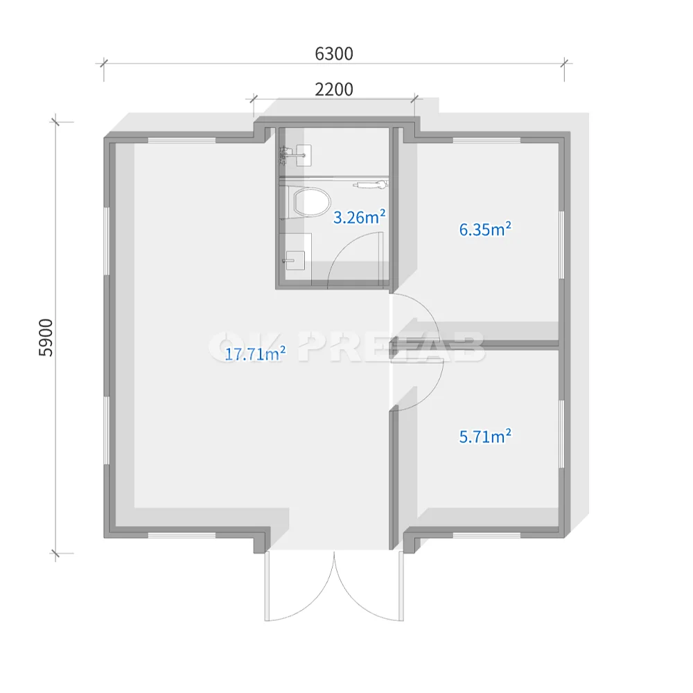 20ft-2room①