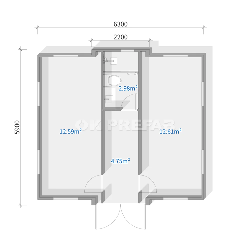 20ft-2room②