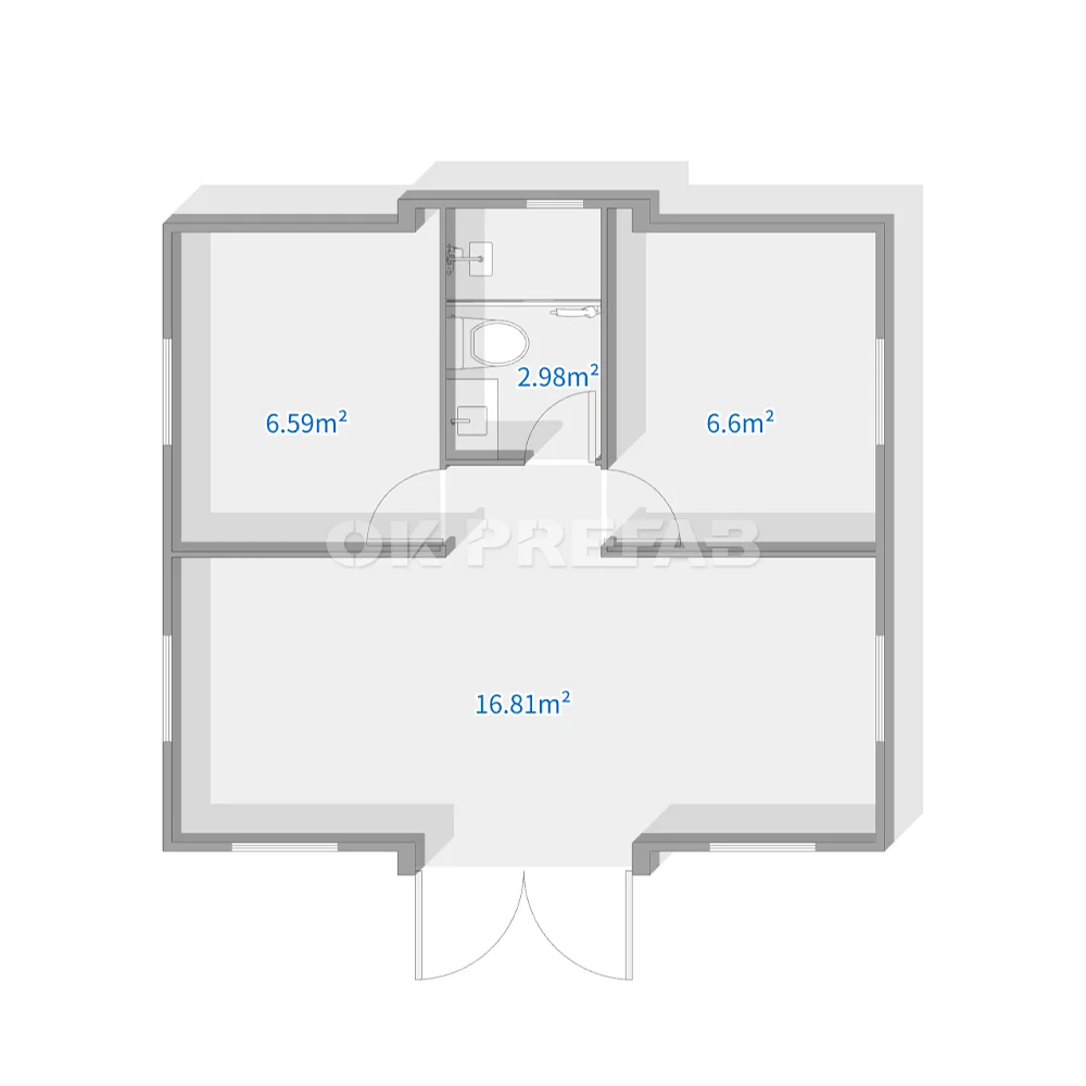 20ft-2room③