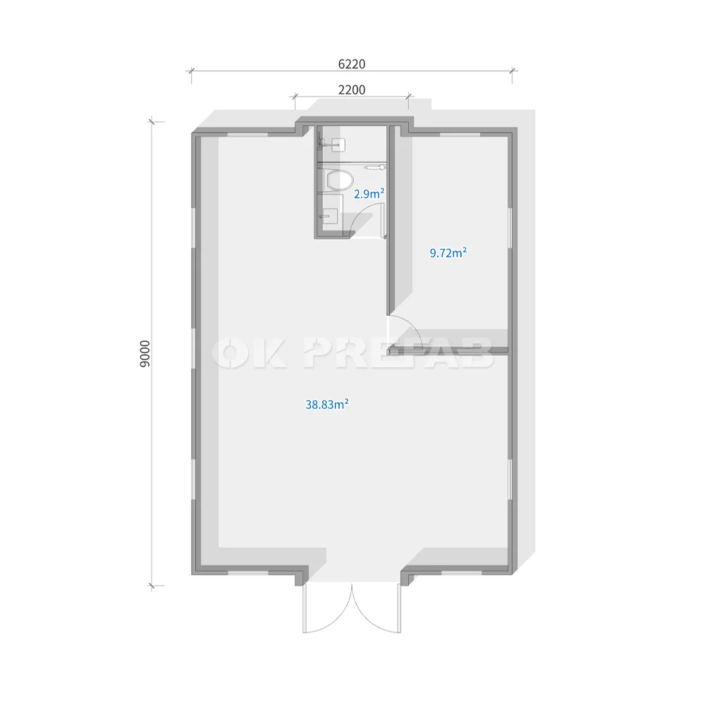 30ft-1room①