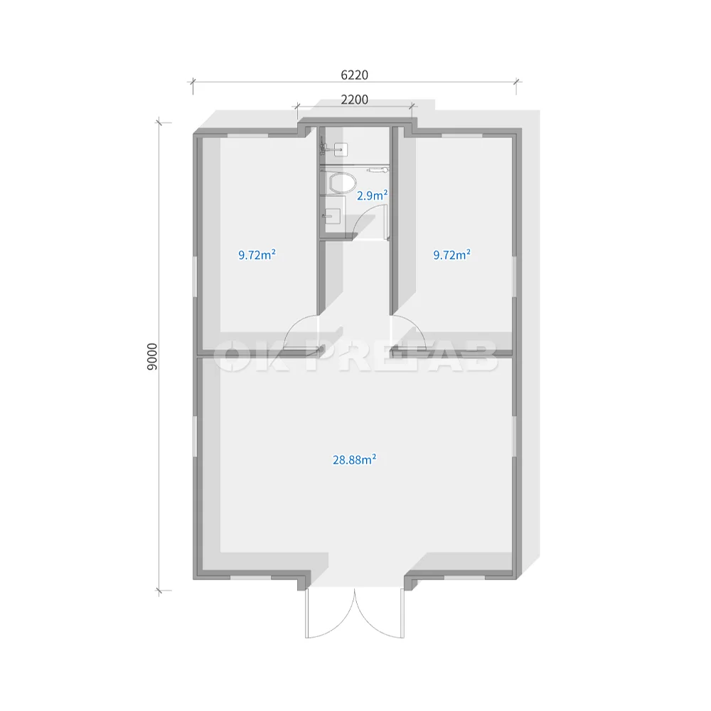 30ft-2room②