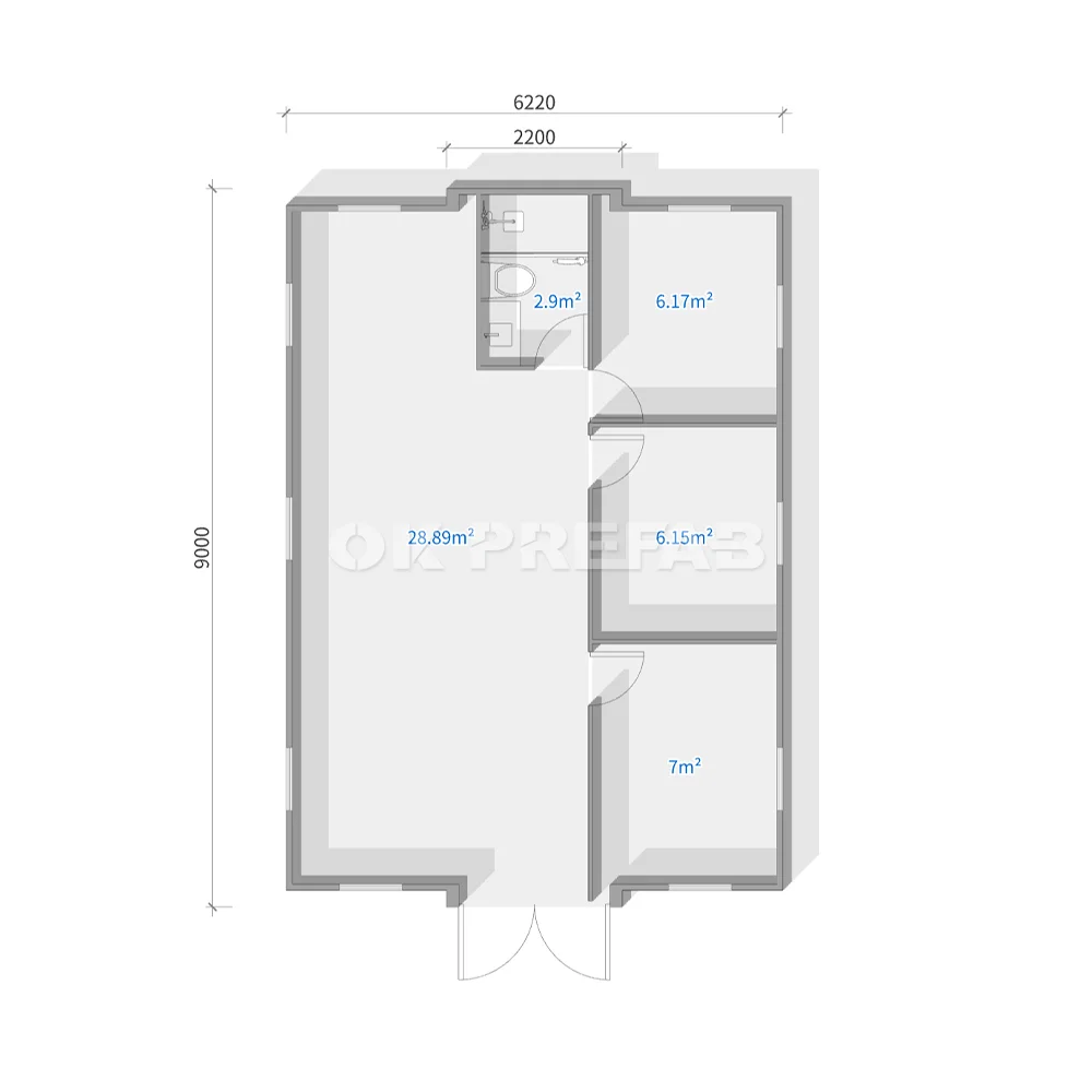 30ft-3room①