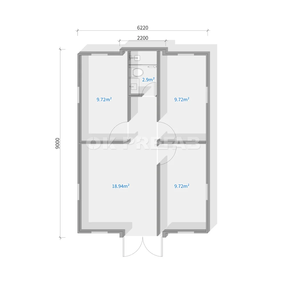 30ft-3room②