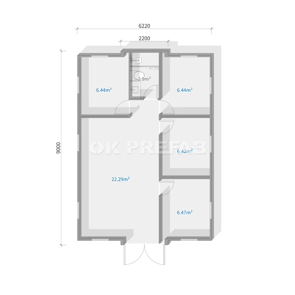 30ft-4room①