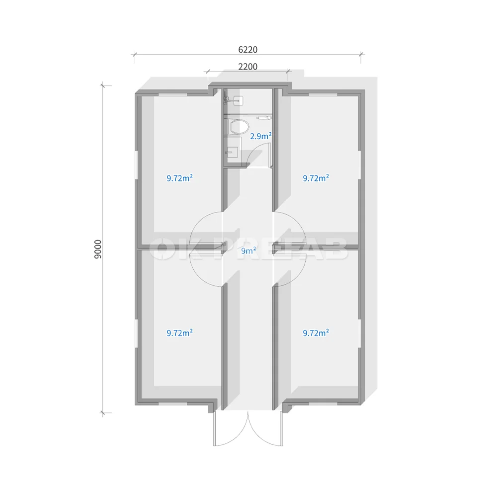 30ft-4room②