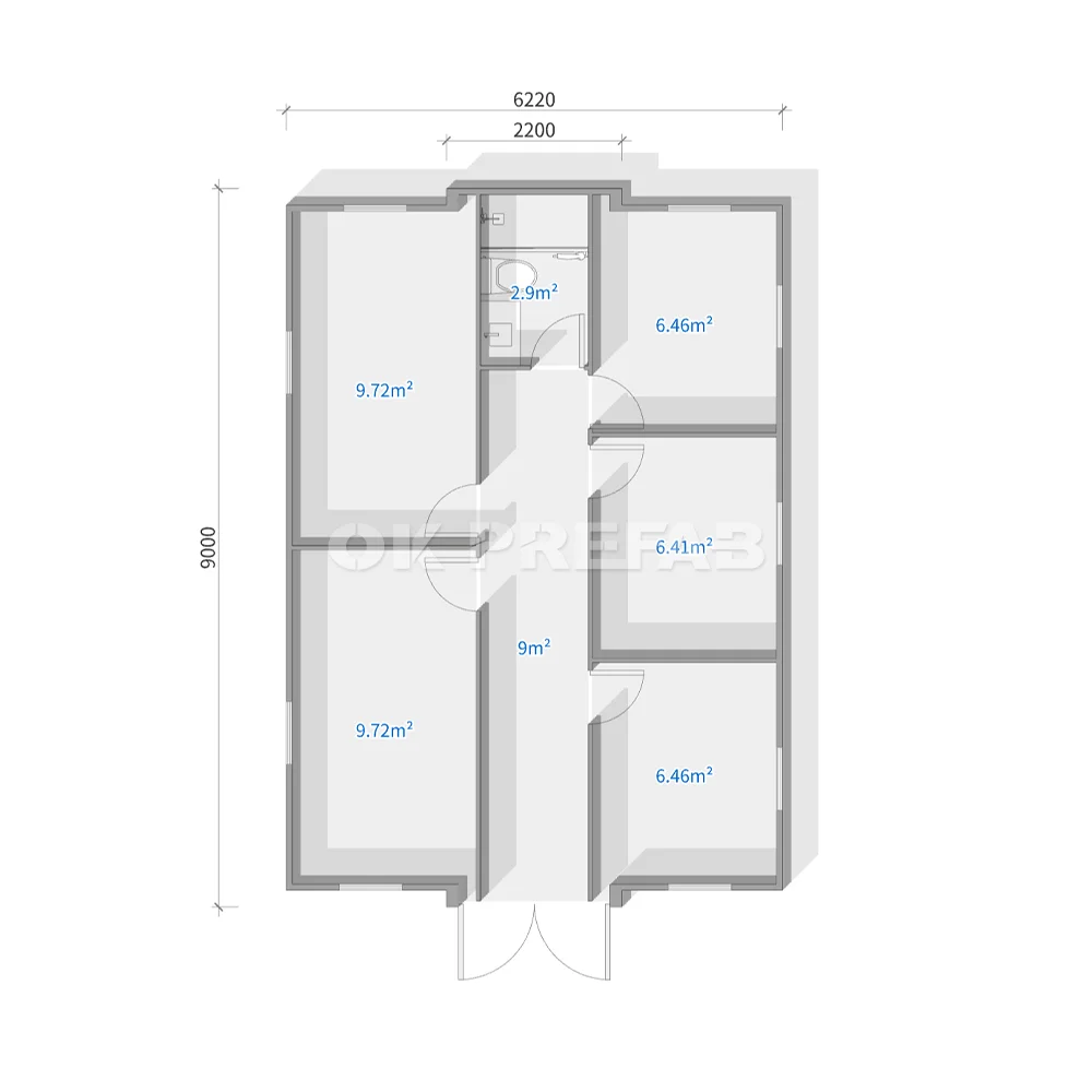 30ft-5room②