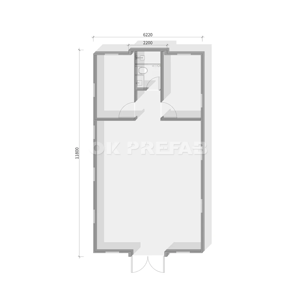 40ft -2room①