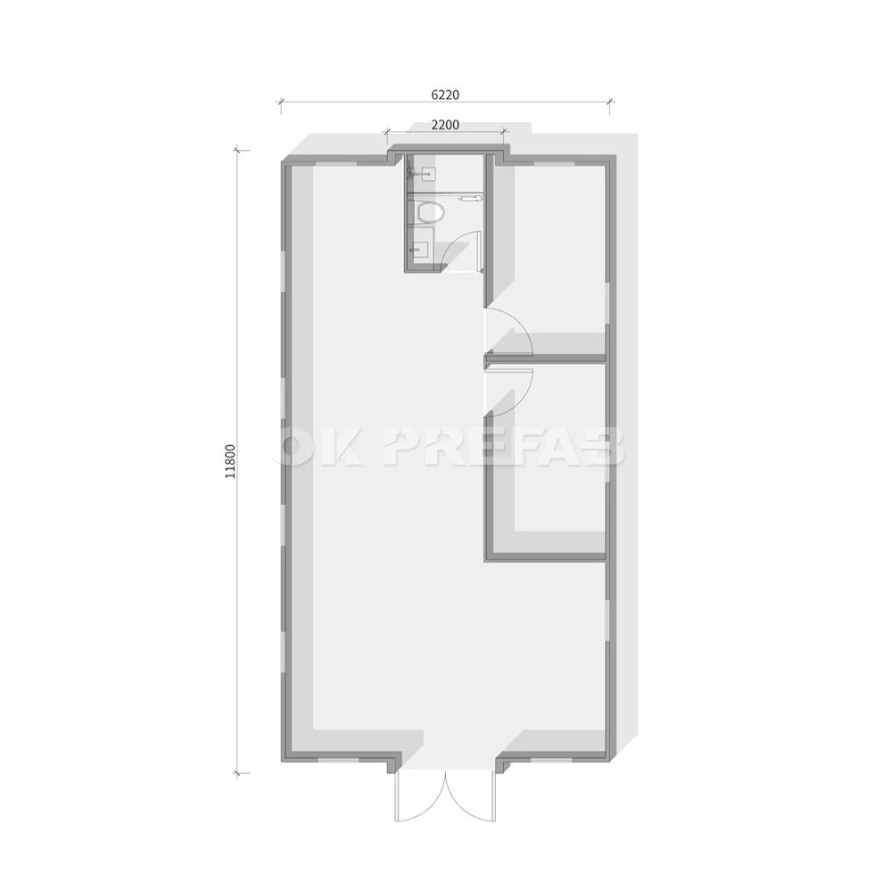 40ft -2room②
