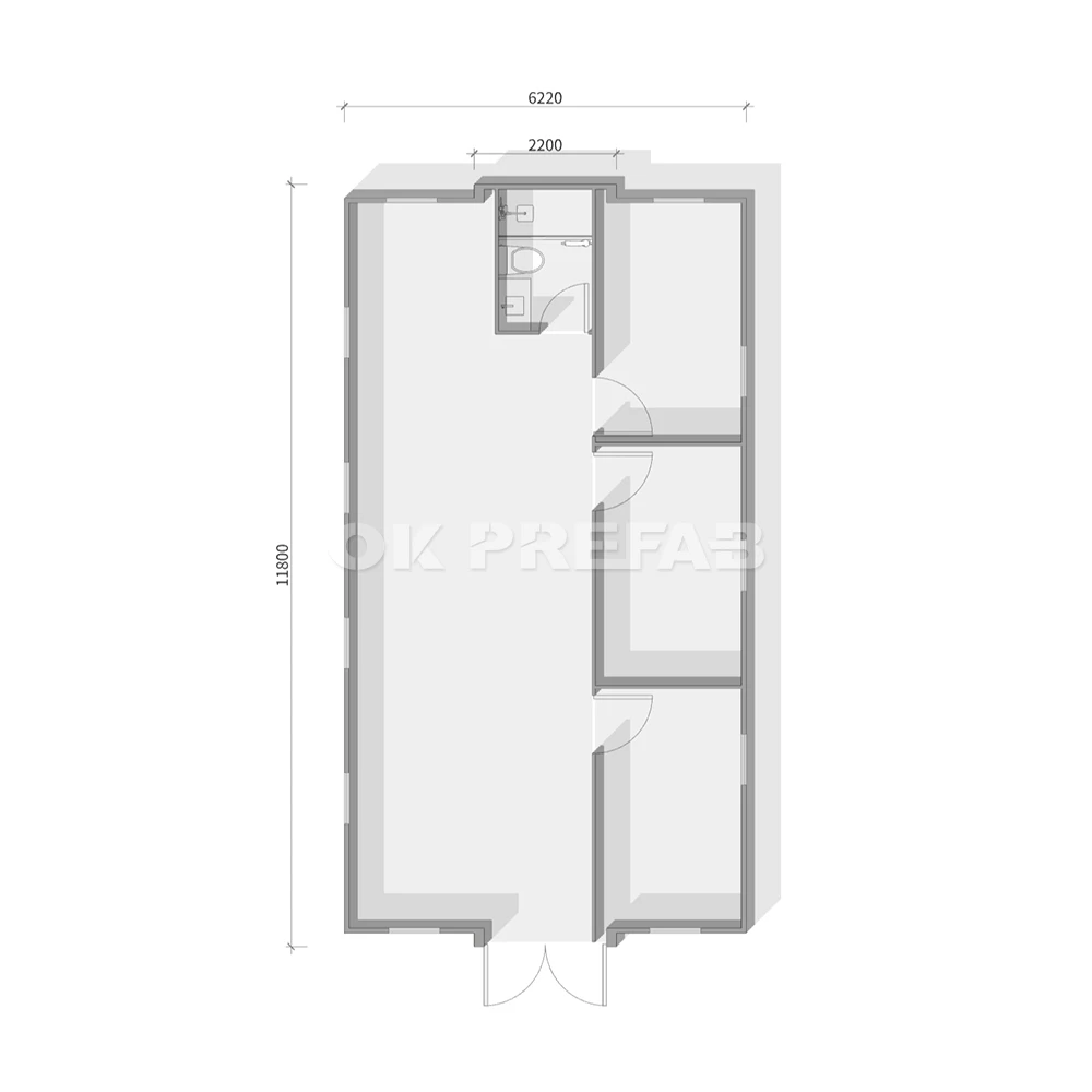 40ft -3room①
