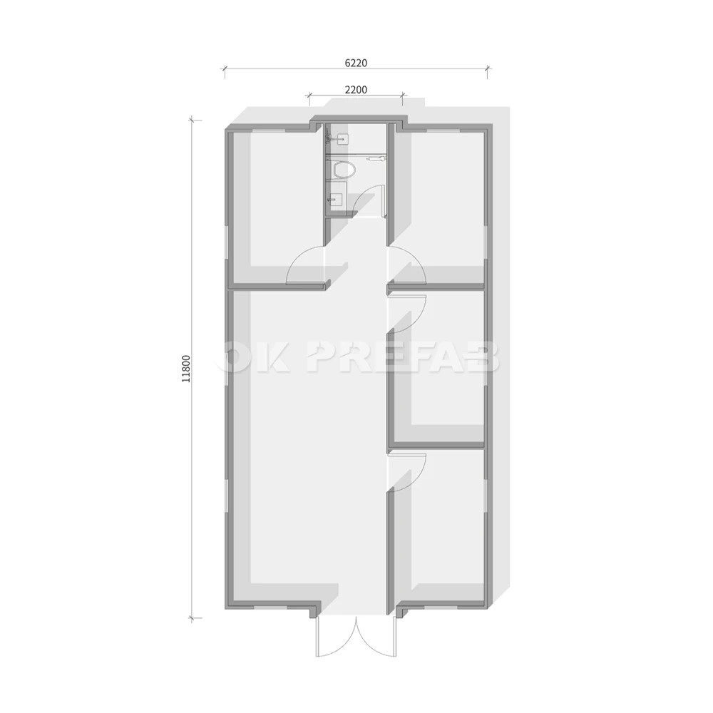 40ft -4room①