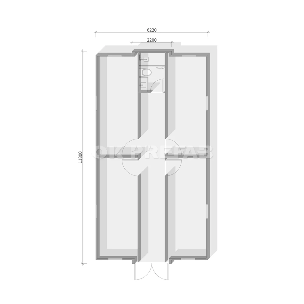 40ft -4room②