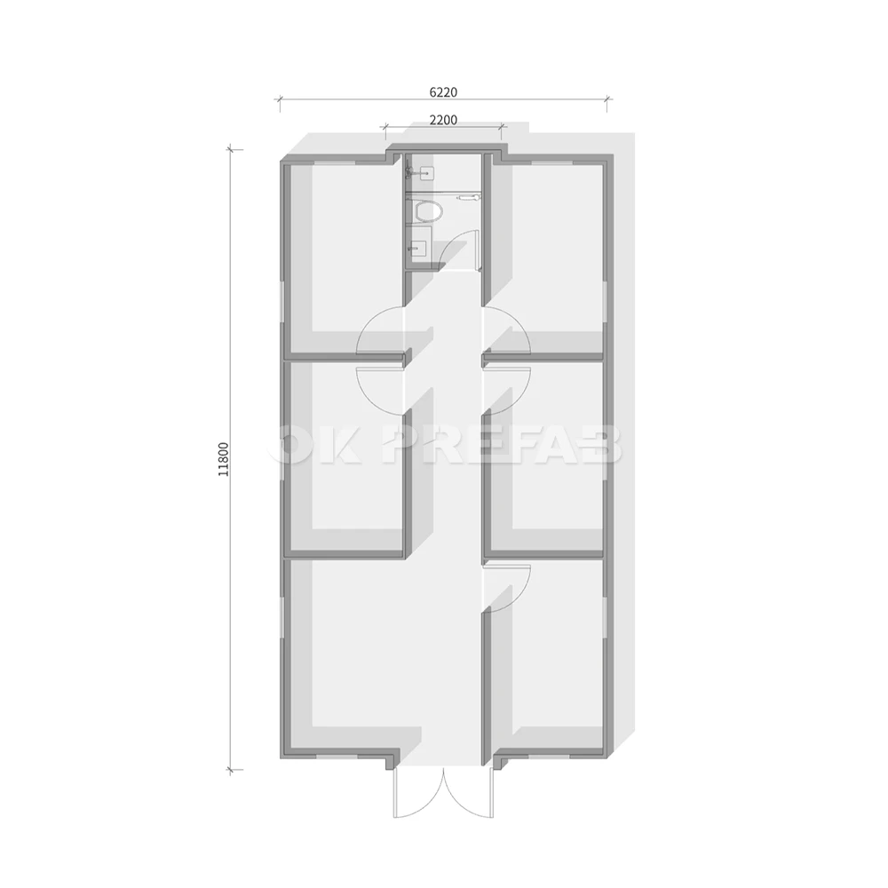40ft -5room①
