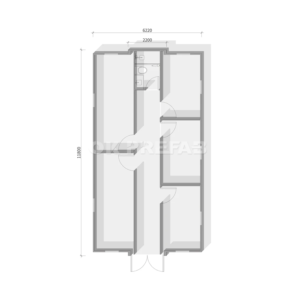 40ft -5room②