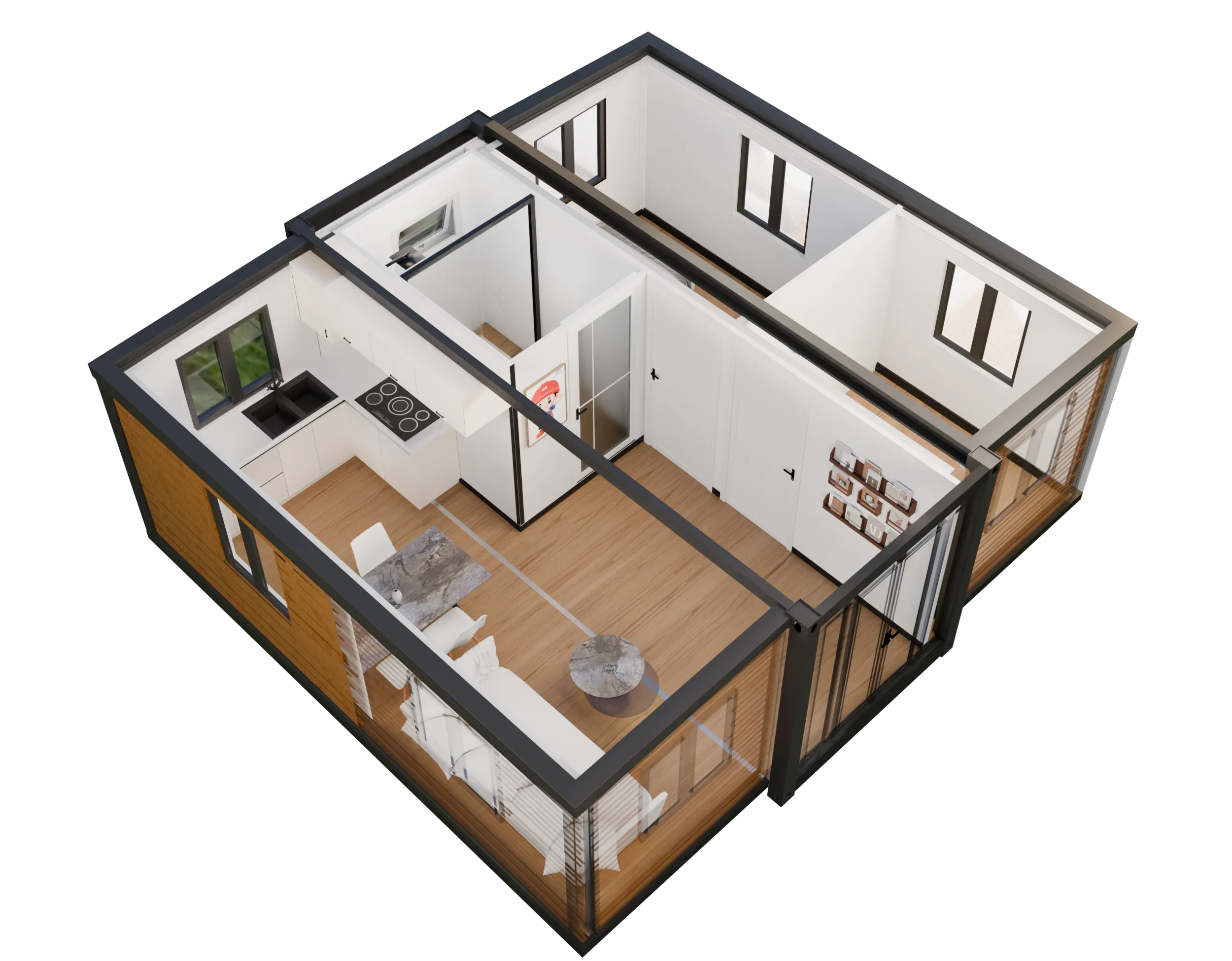 GUANGZHOU OK PREFAB HOUSE CO,LTD.