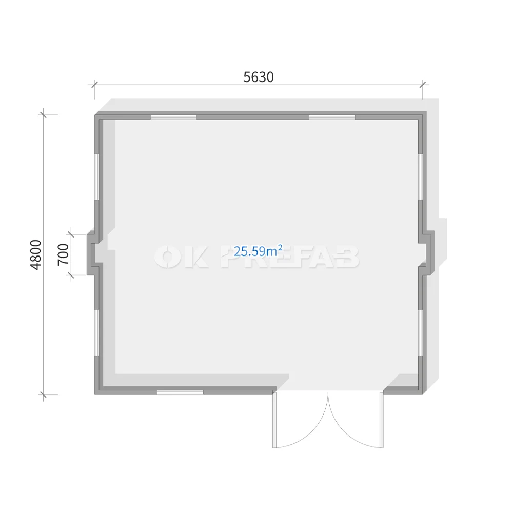 700- Empty box