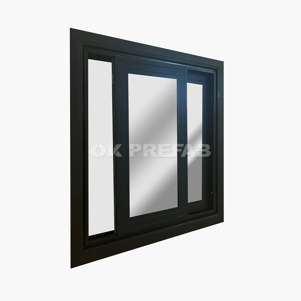 Aluminum sliding window