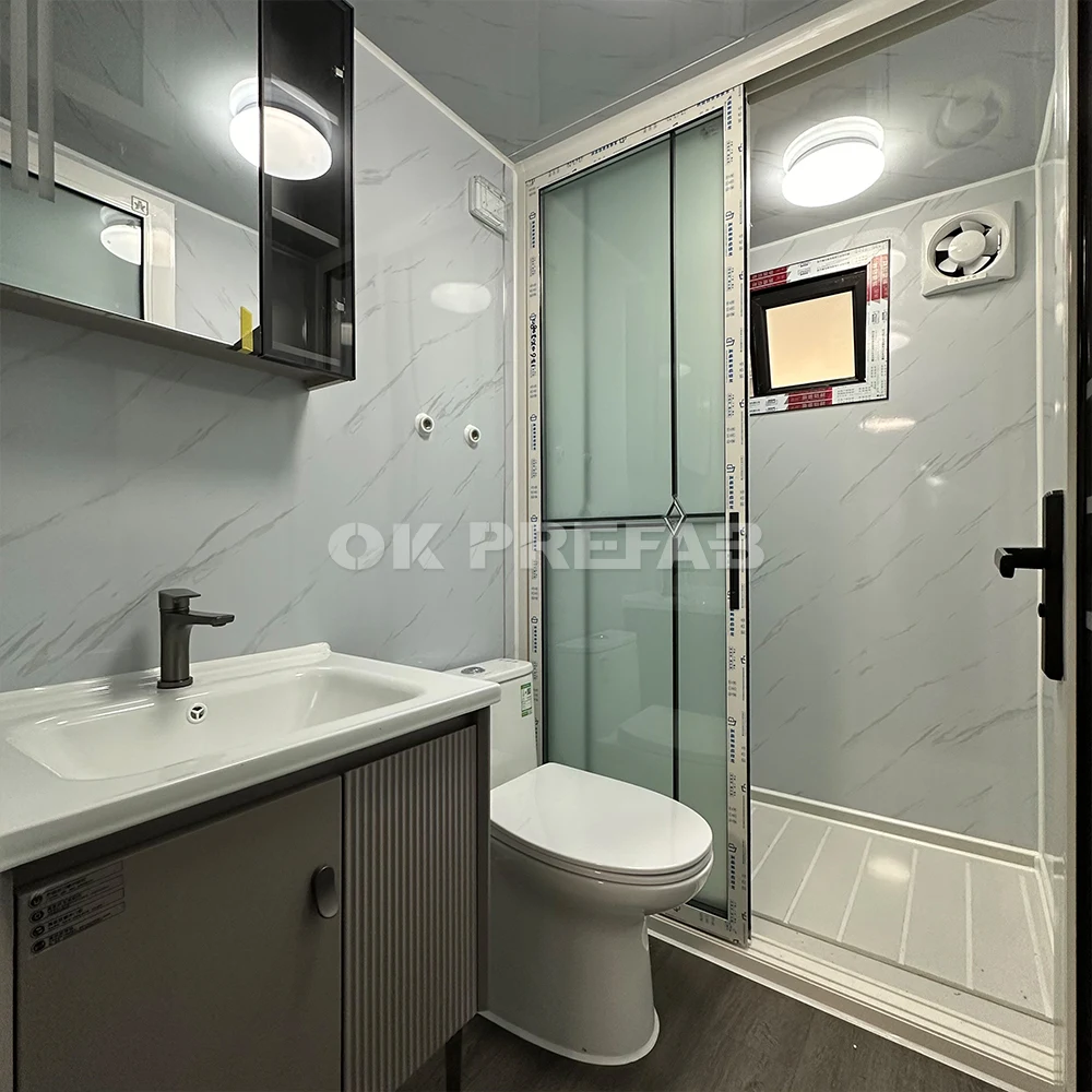 Dry and wet separation toilet