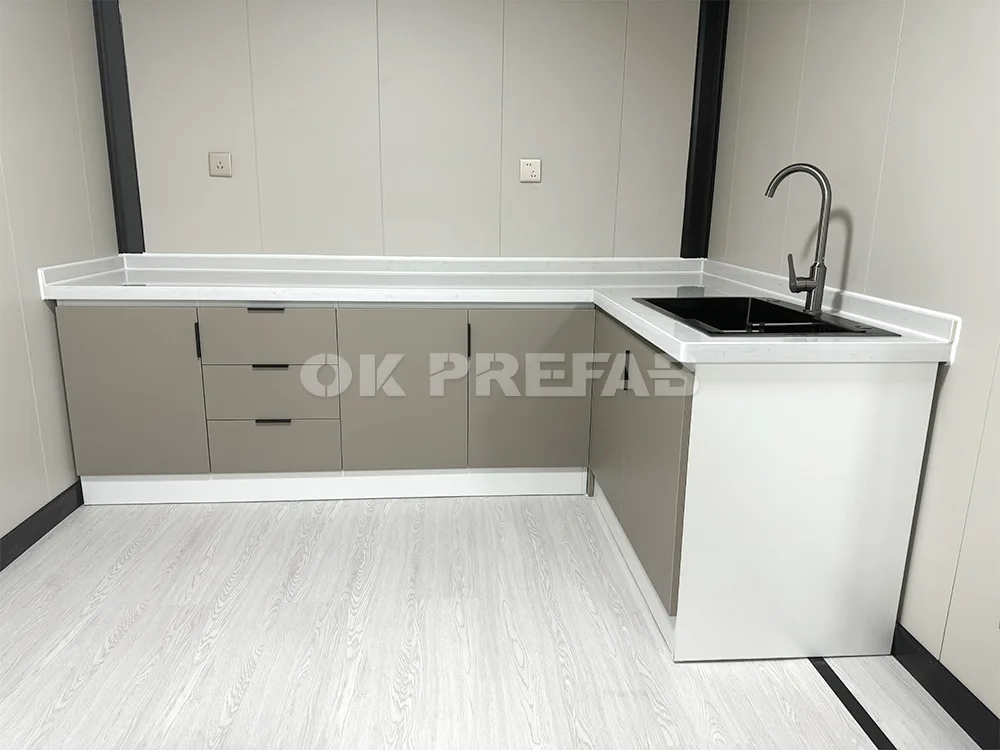 Luxury kitchen cabinet
