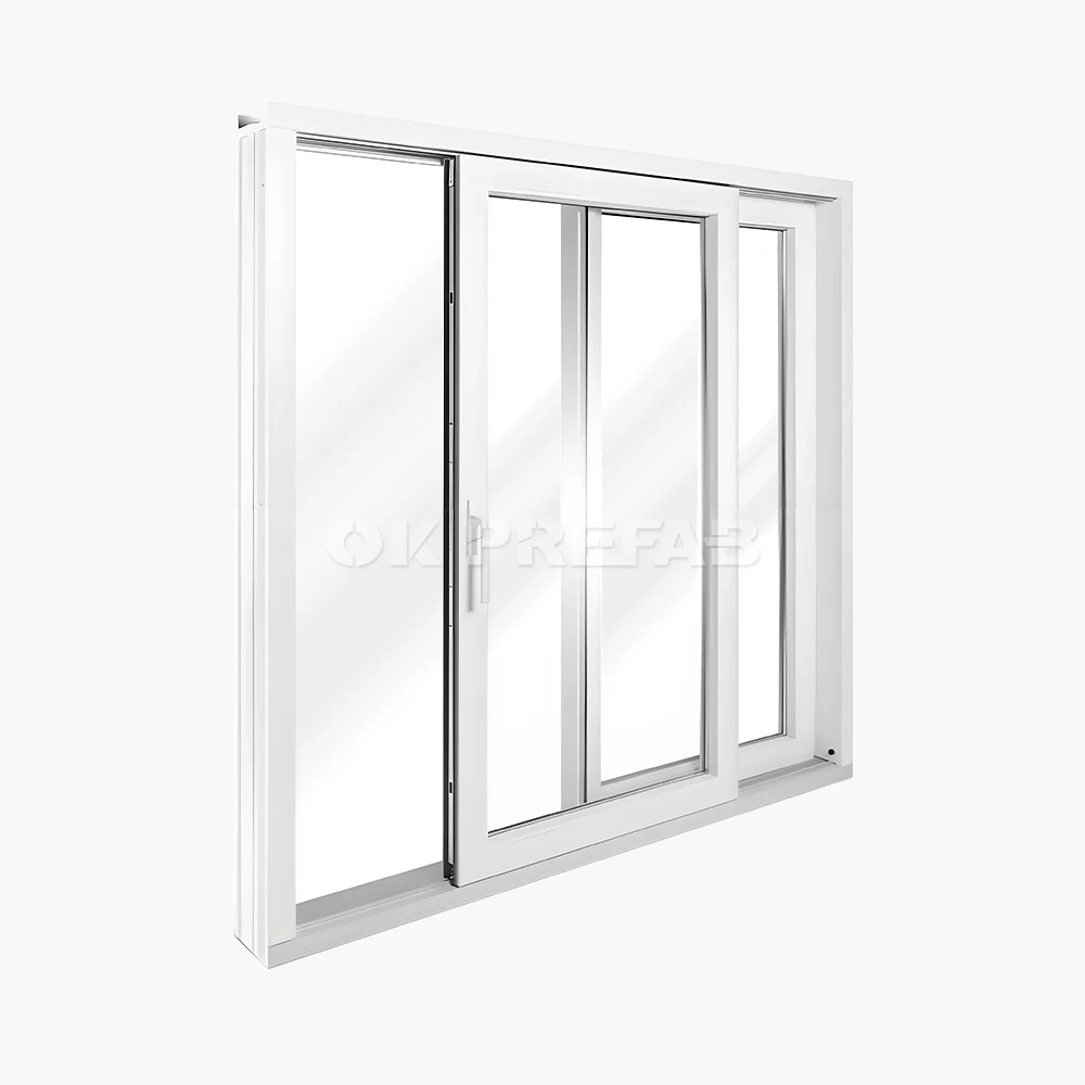 PVC sliding window
