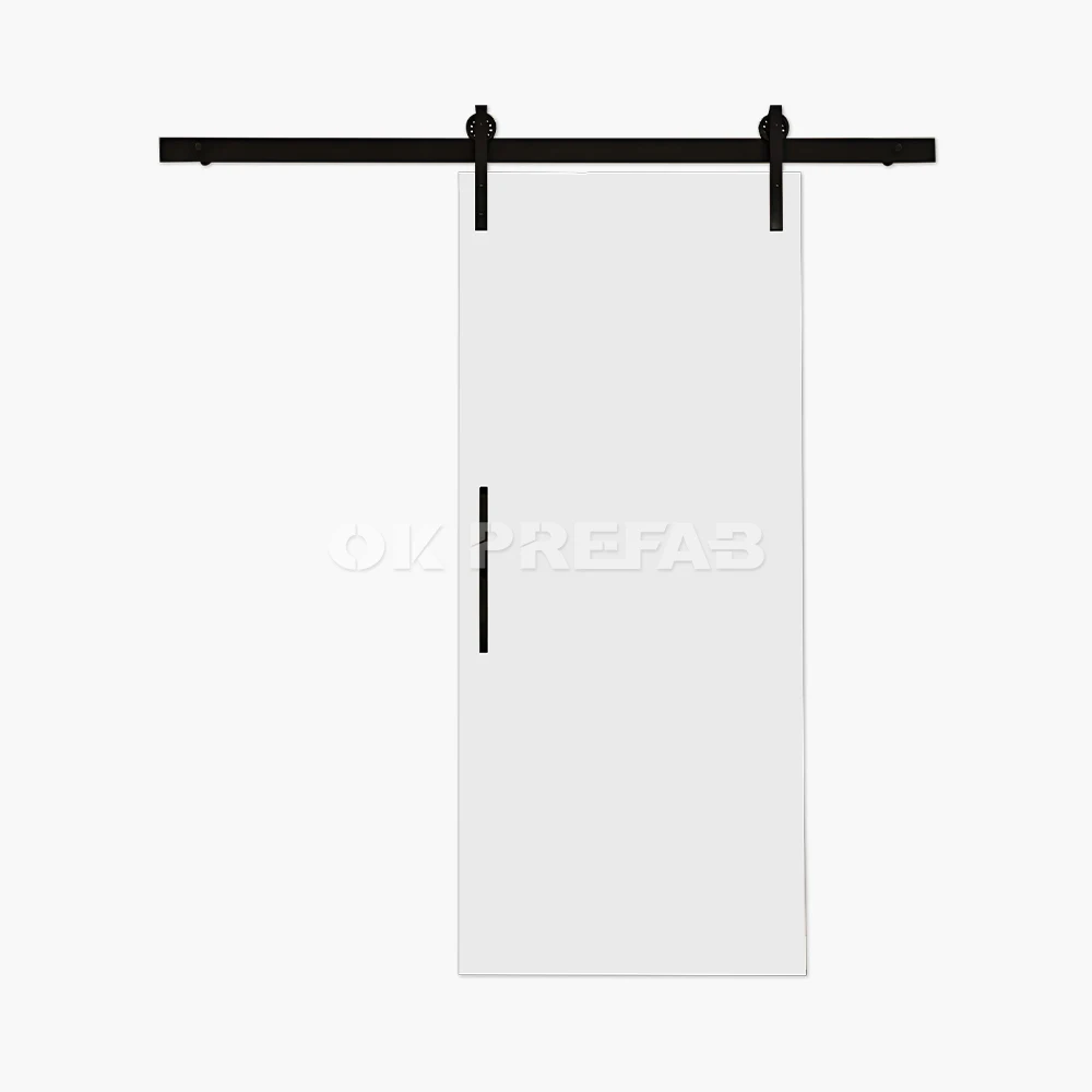 Sliding barn door