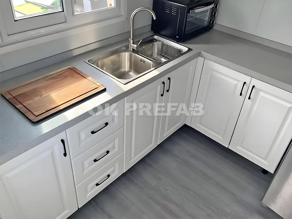 Standard kitchen cabinet