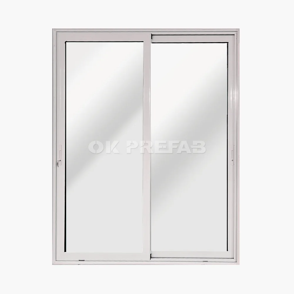 Thermal break aluminum sliding door