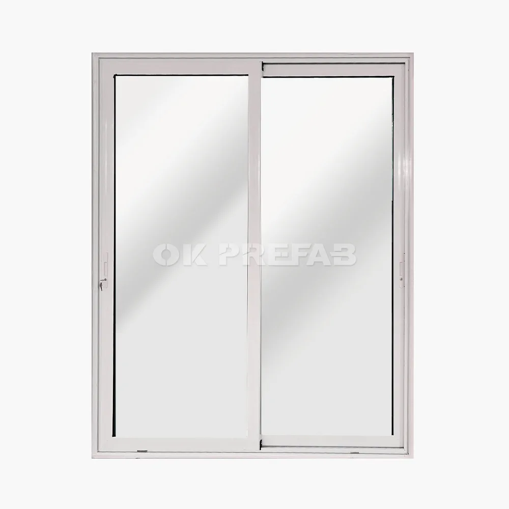 Titanium magnesium alloy sliding door