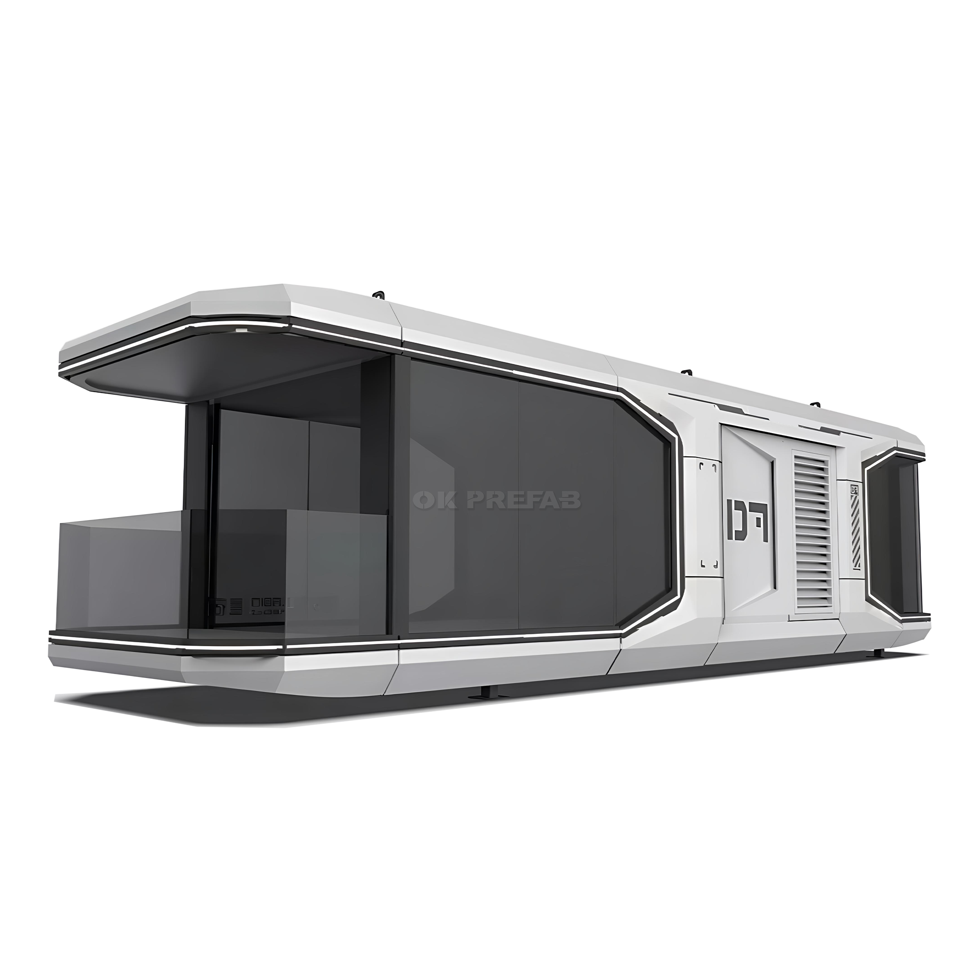 Capsule cabin house
