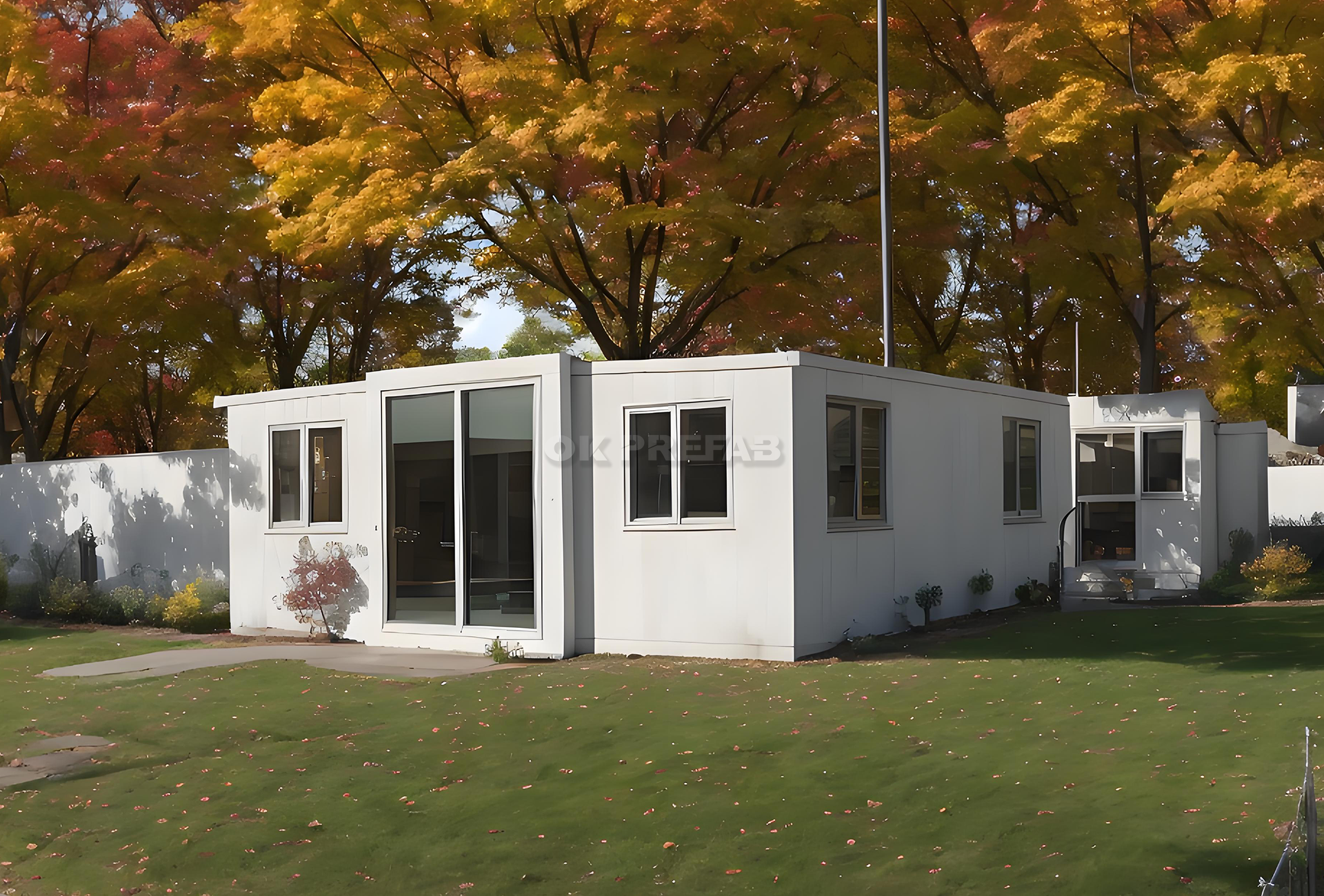 expandable container house