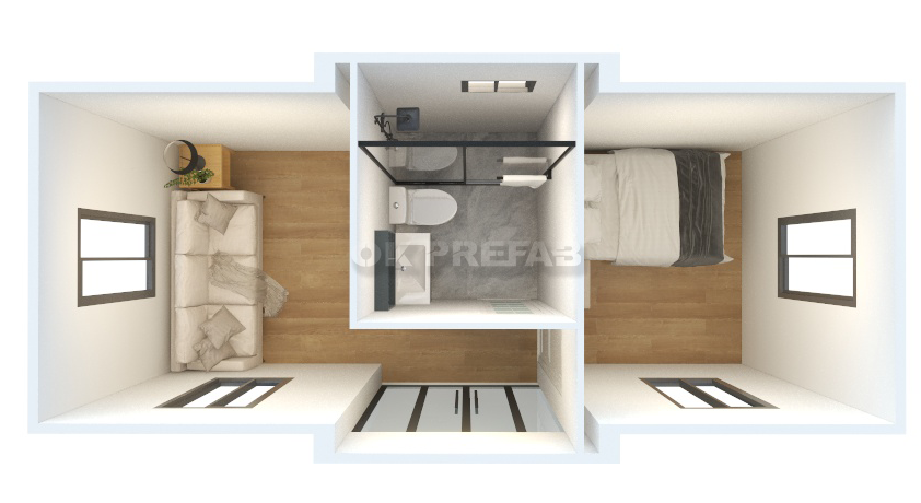 expandable container house