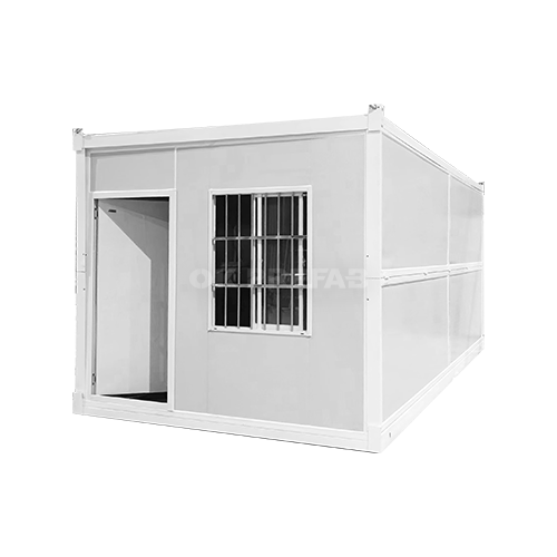 X-type foldable container house