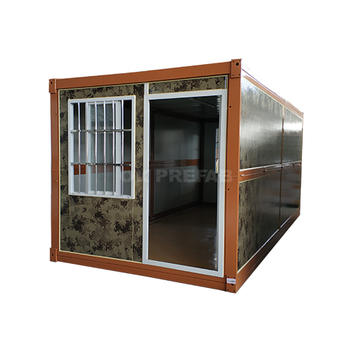 folding container house