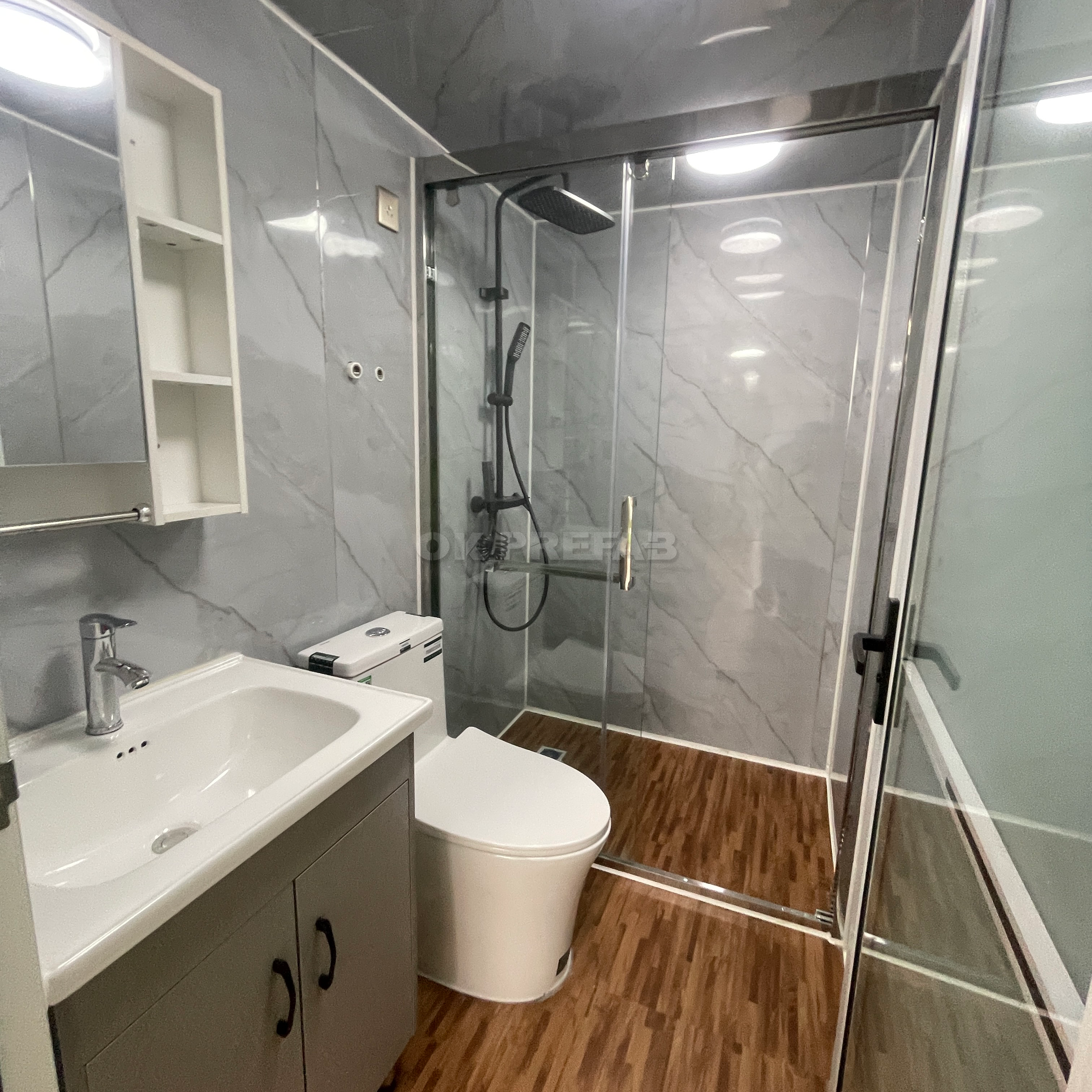 expandable container house
