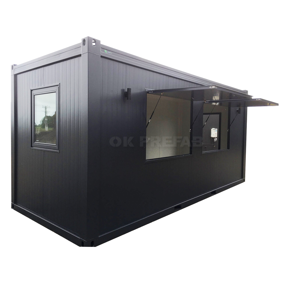 detachable container house