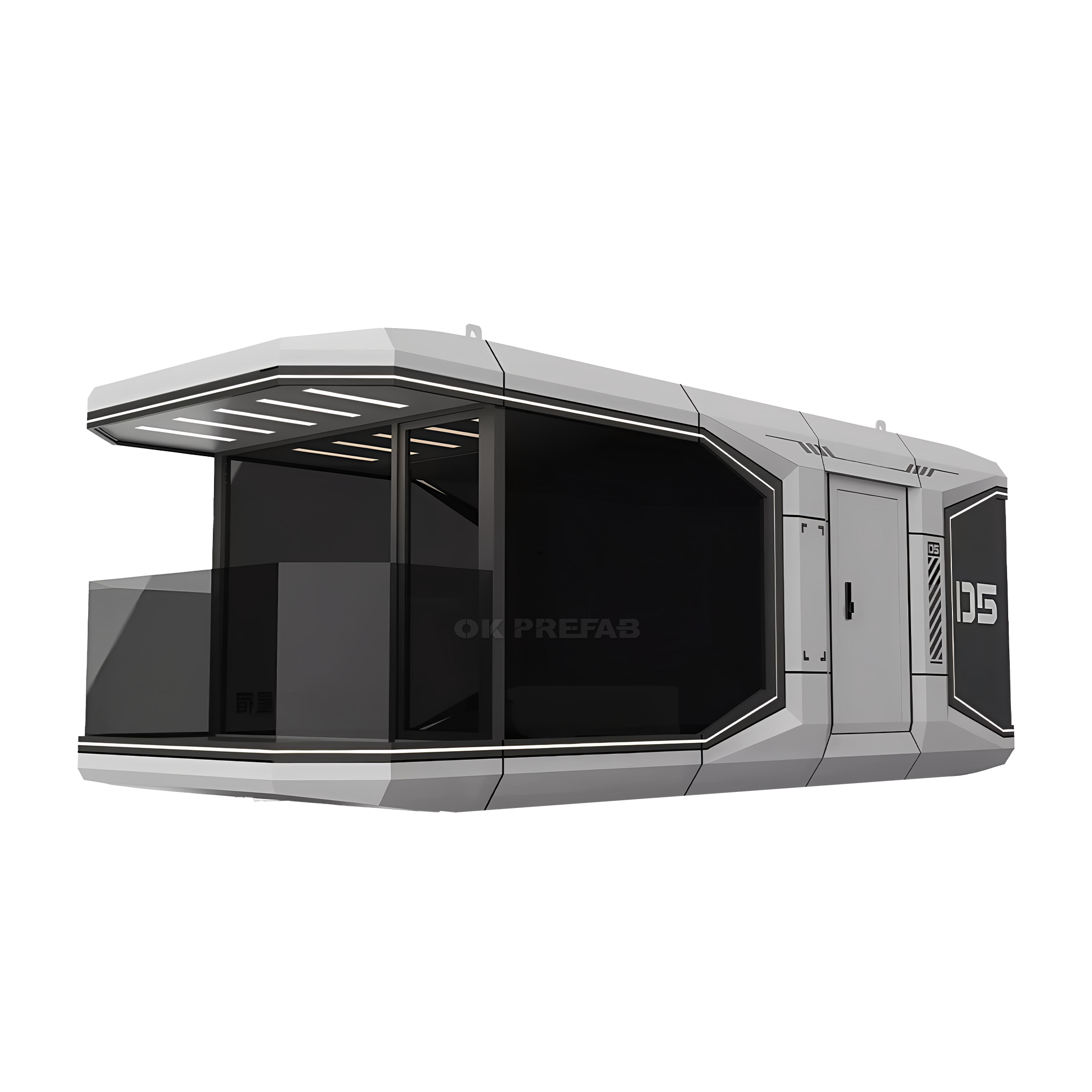 Capsule cabin house