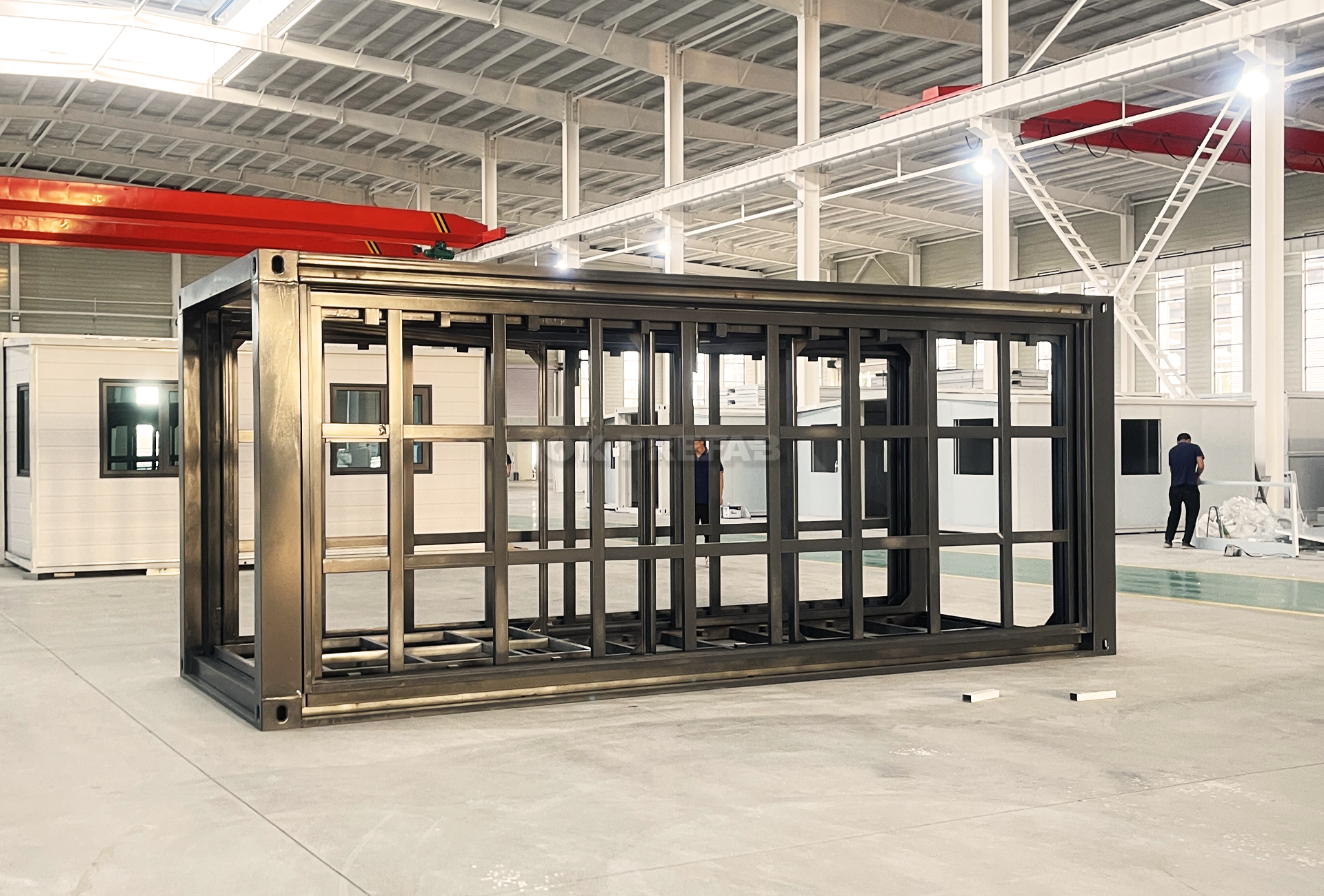 expandable container house
