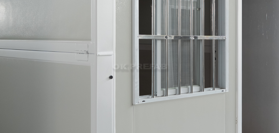X-TYPE FOLDABLE CONTAINER HOUSE