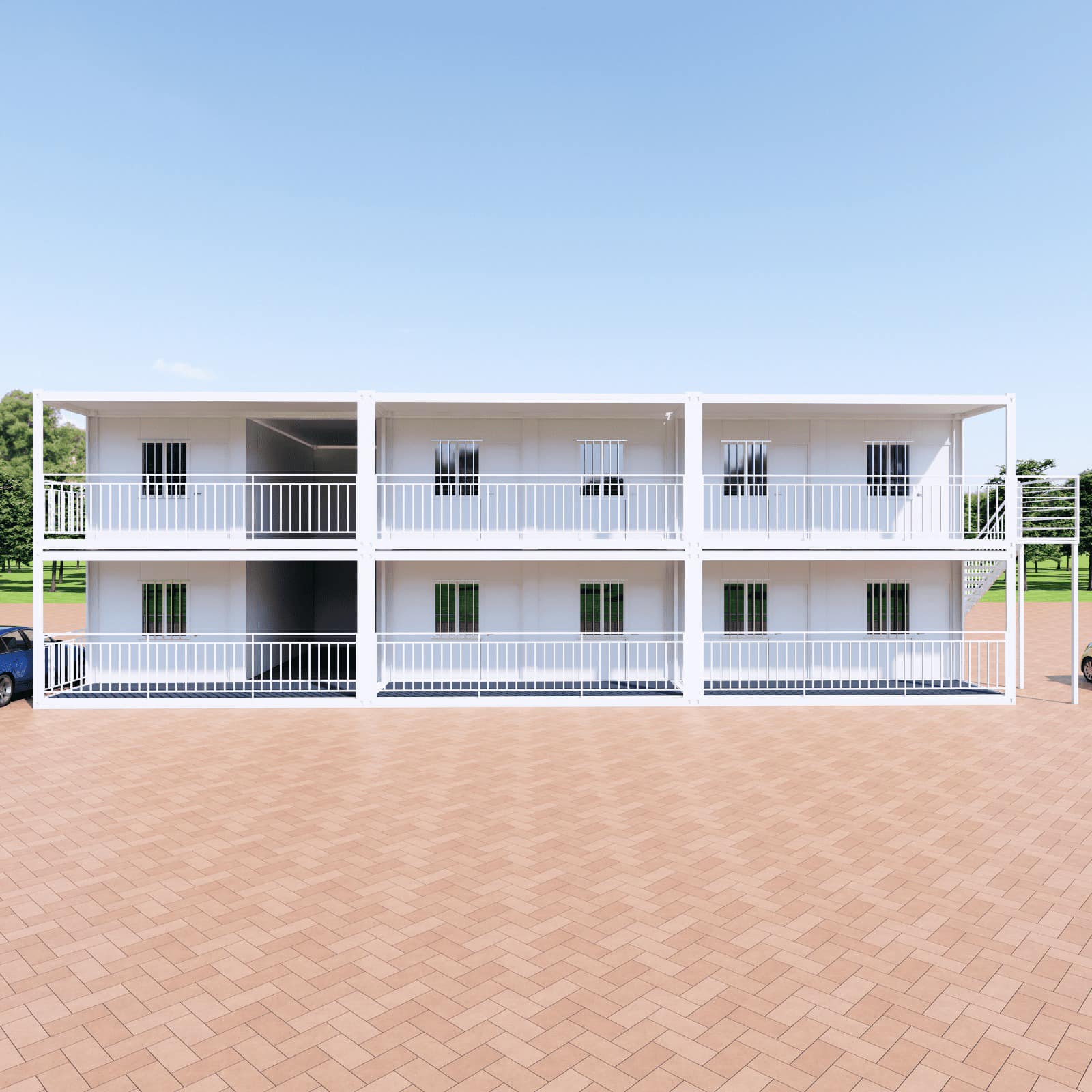 detachablecontainer house