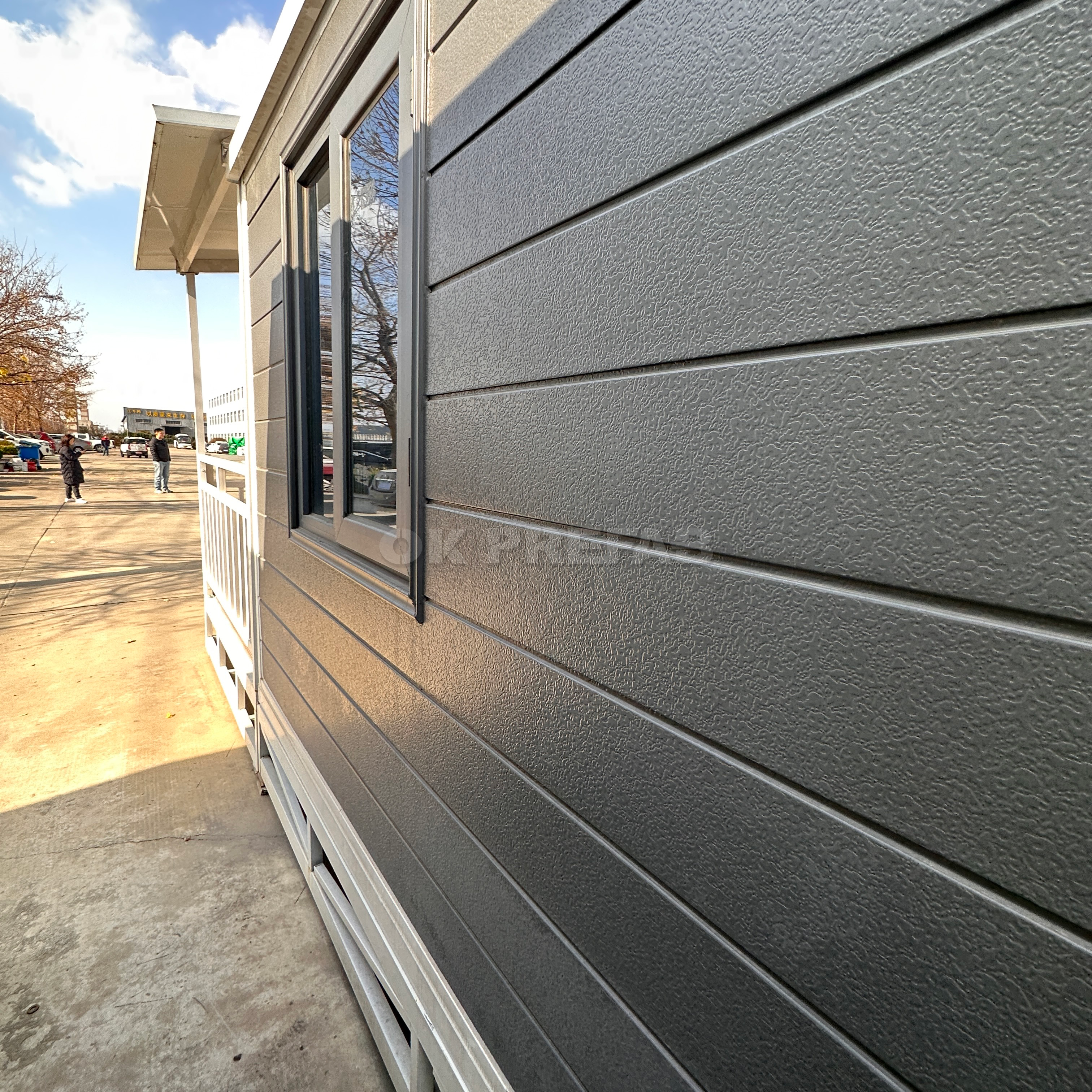 expandable container house