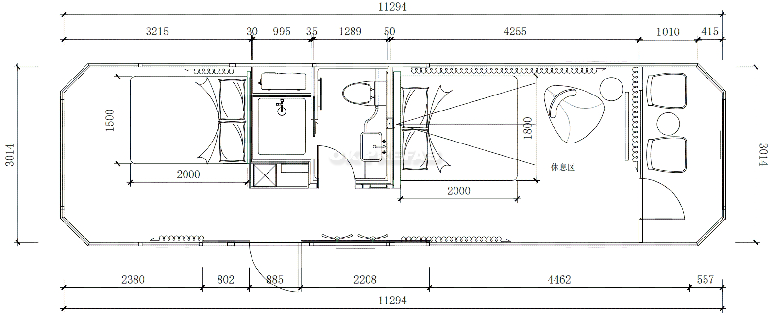 capsule cabin house