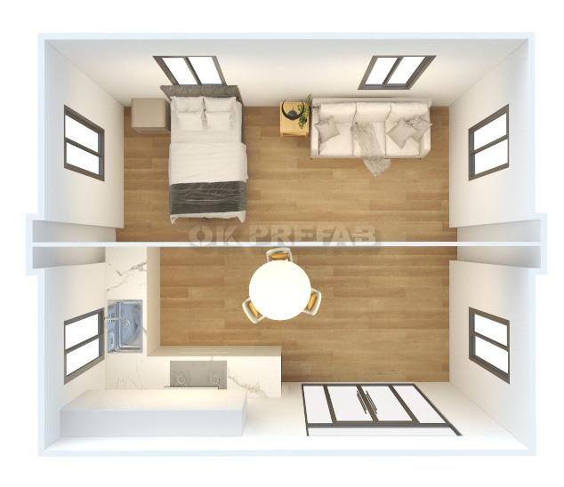 expandable container house