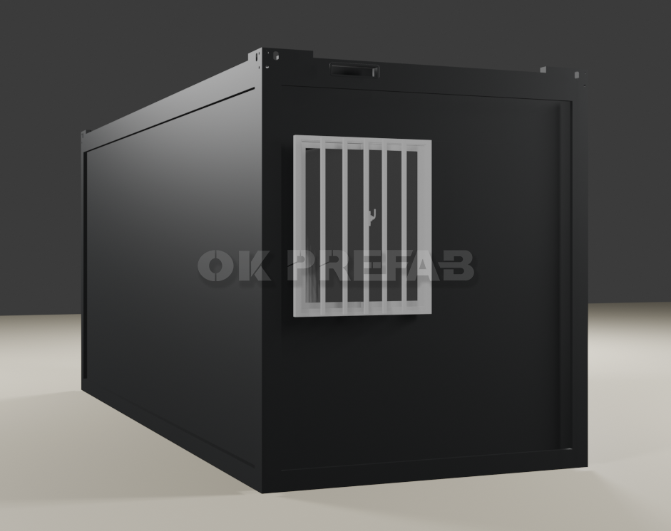 Z-type foldable container house