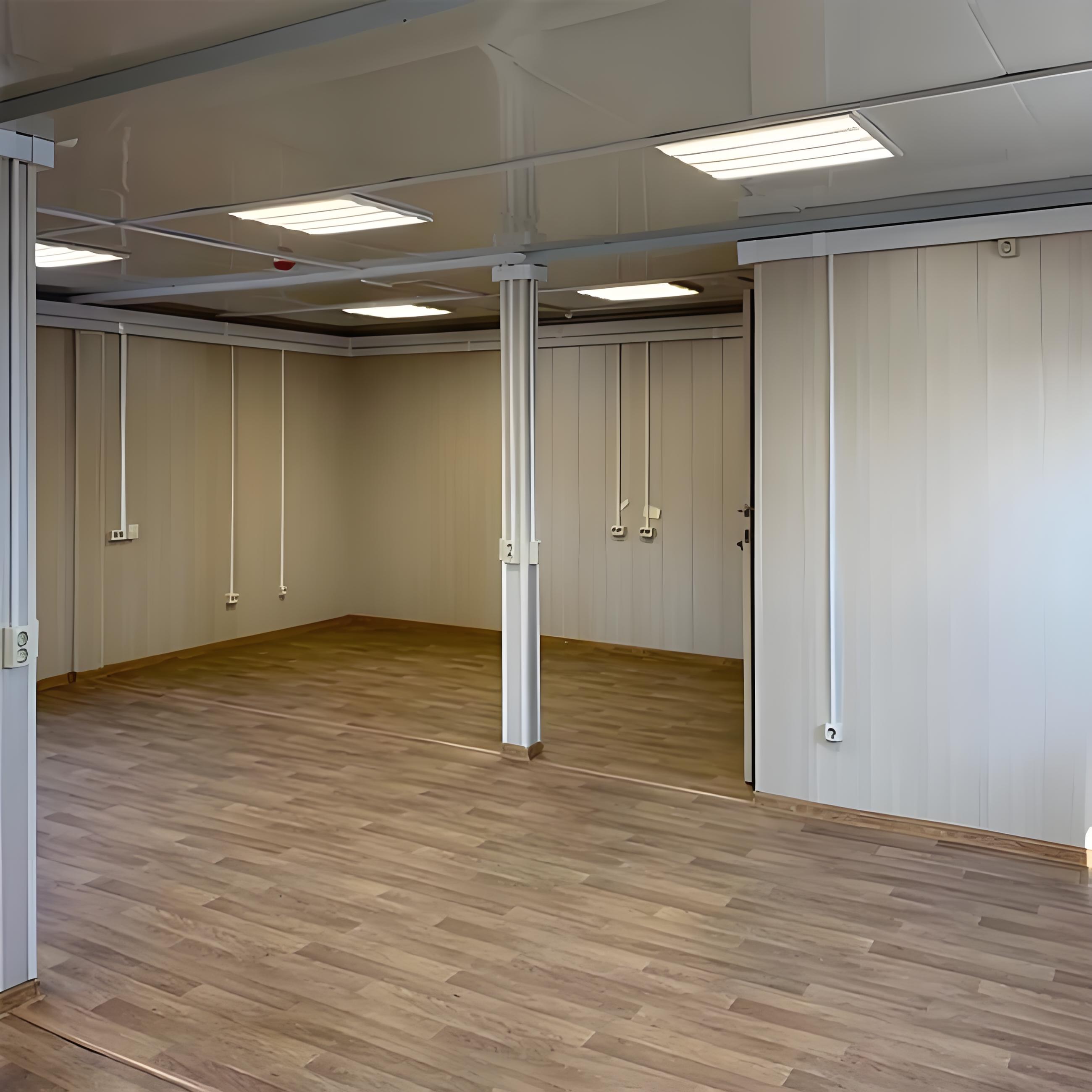 Detachable container house