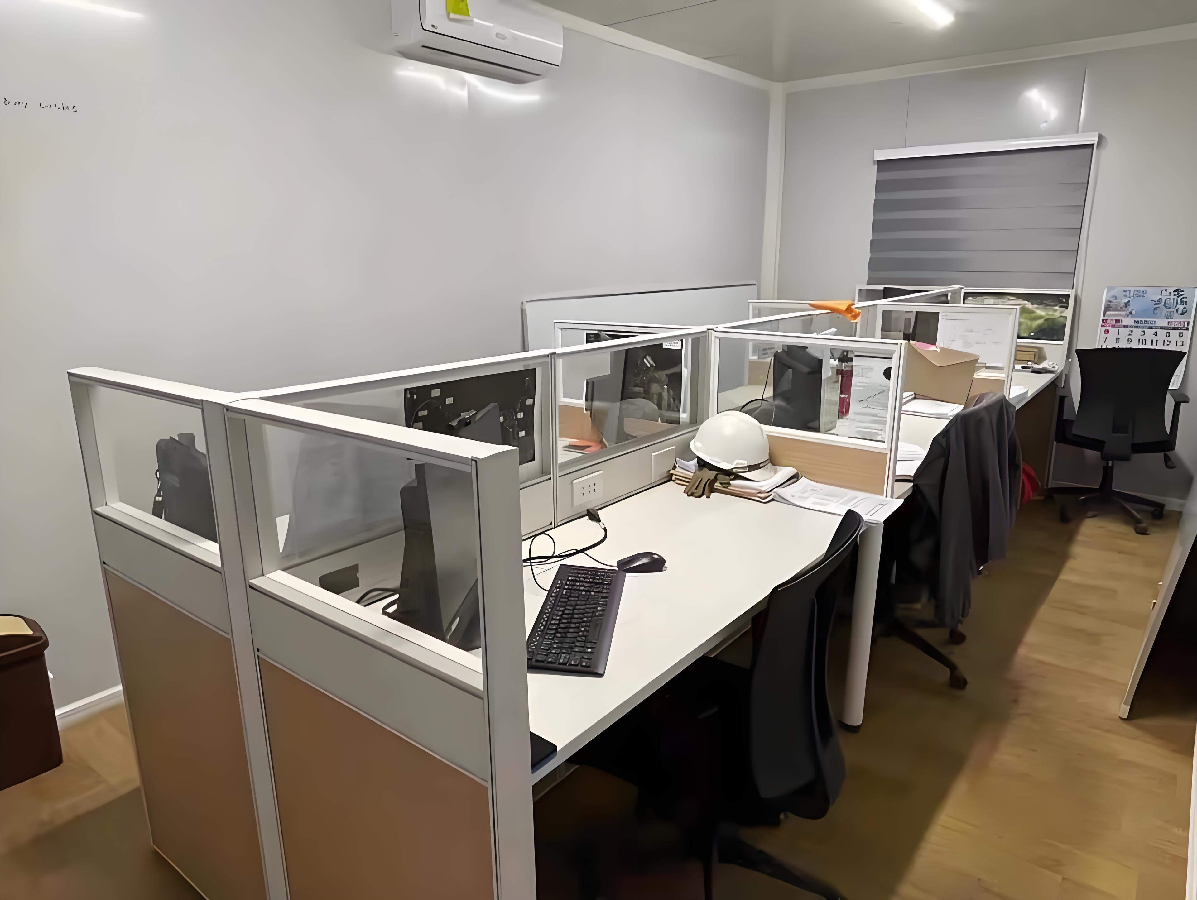 Detachable container house