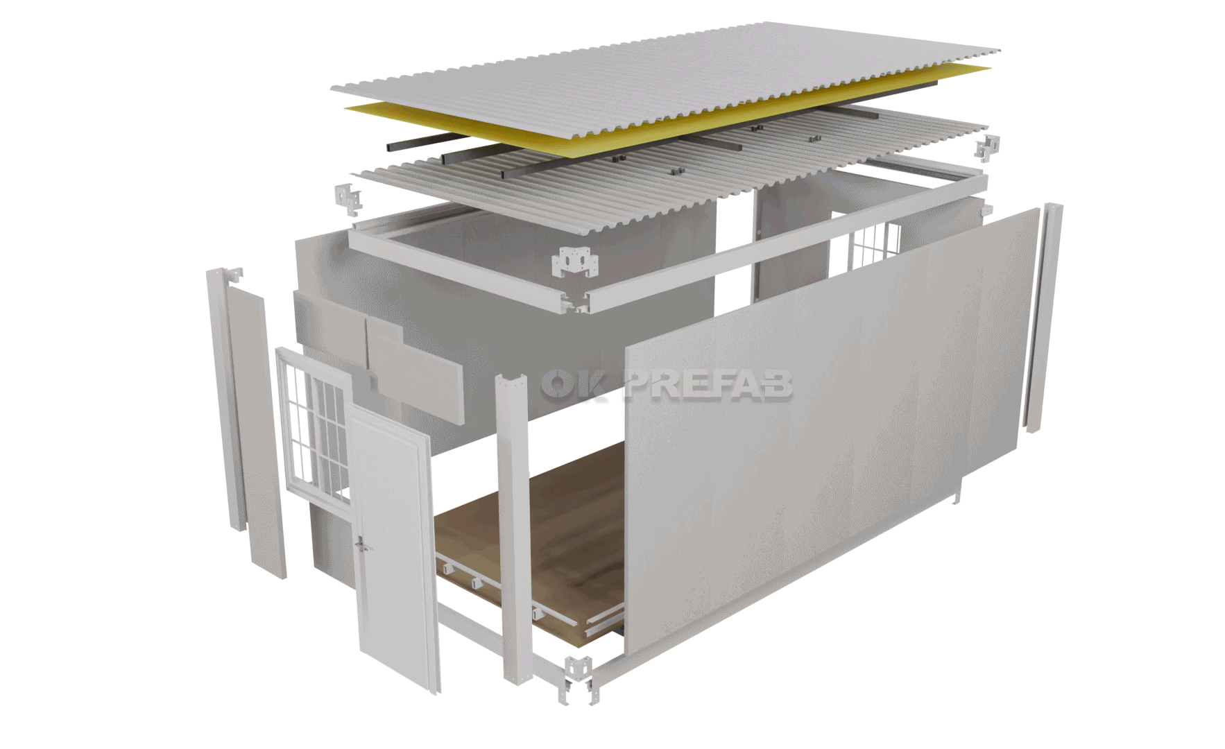 detachable container house