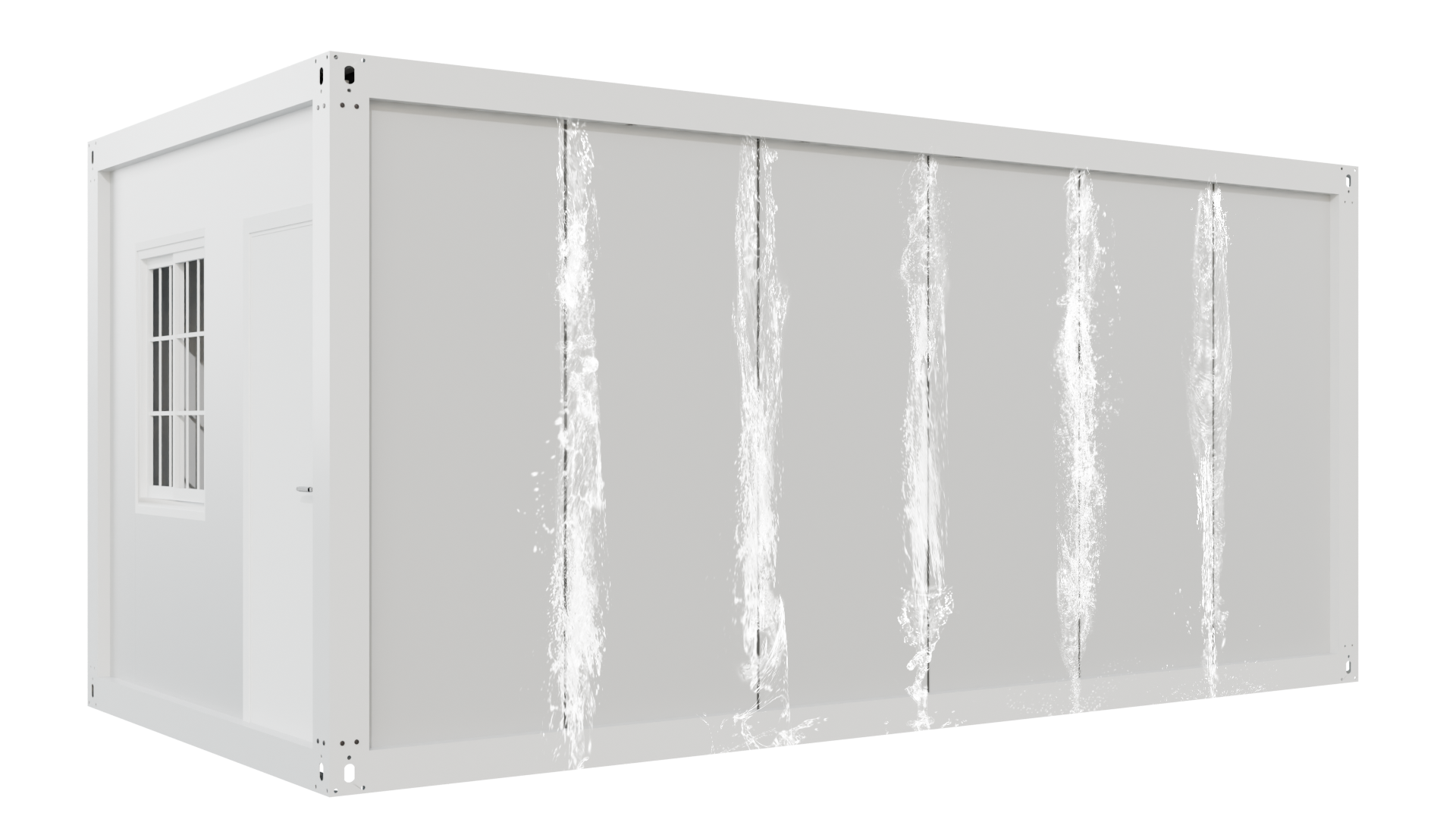 detachable container house