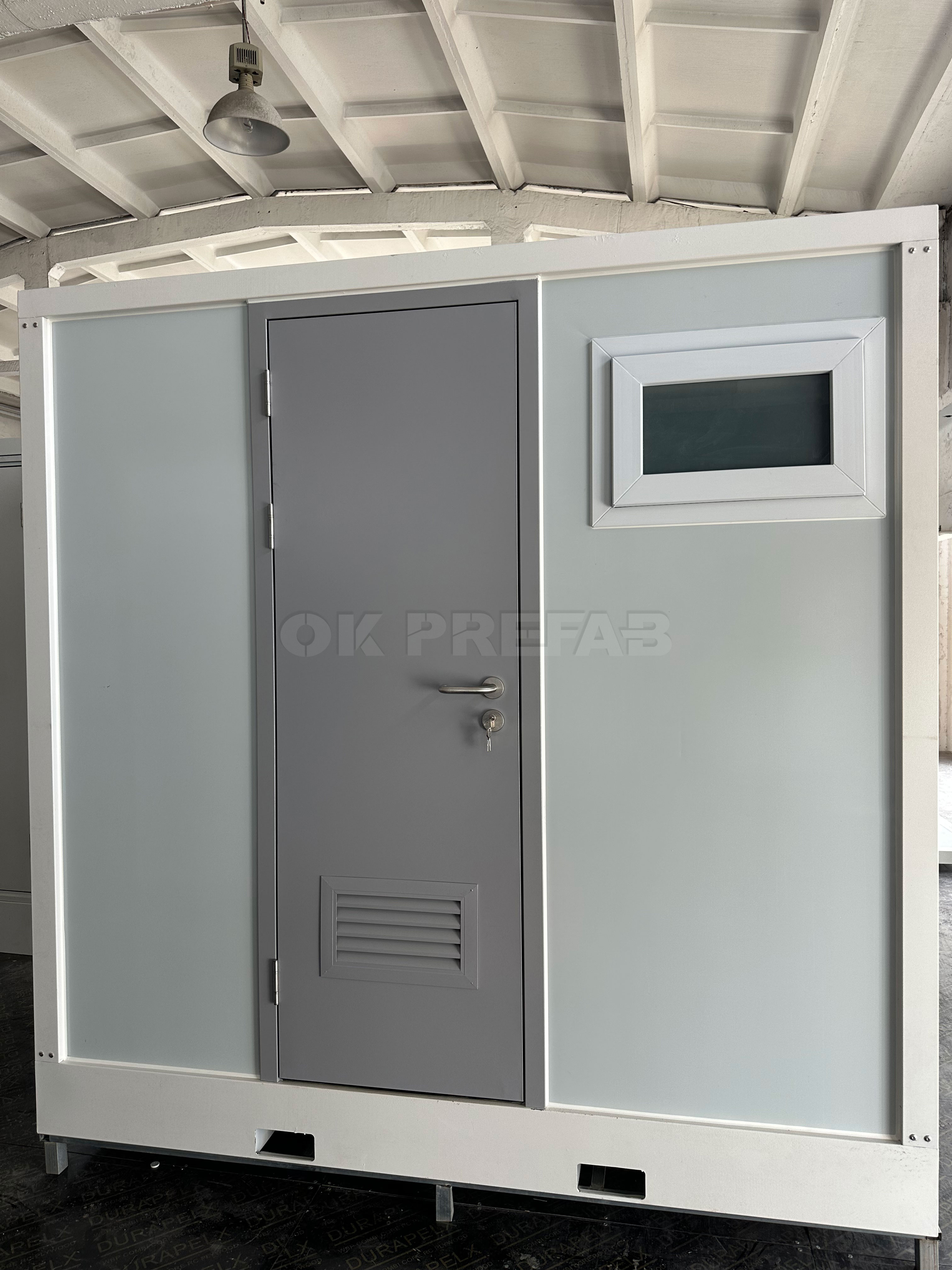Prefab toilet