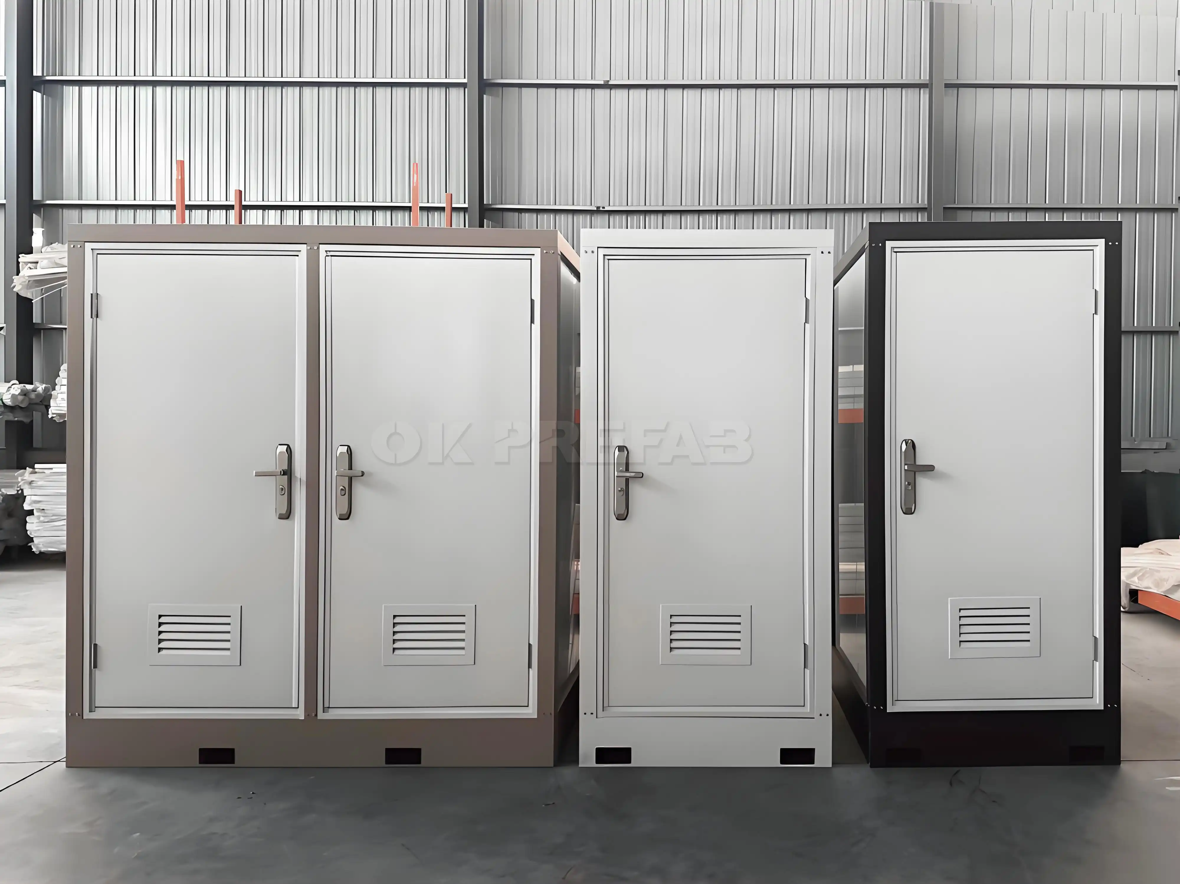 Prefab toilet