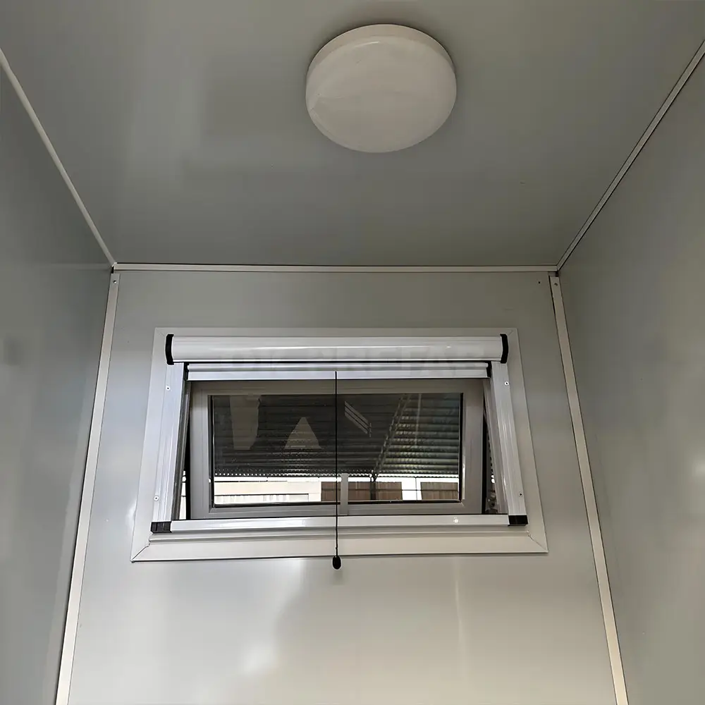 Prefab toilet